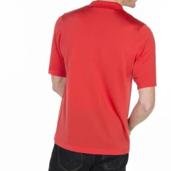 Maison Montagut Polo Motif Croisillon Louis-Eugene><noscript><img width=