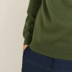 Maison Montagut Pull A Col Montant En Cachemire - Balzan><noscript><img width=