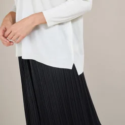 Maison Montagut Pull A Fentes Col V En Laine Merinos - Bernice><noscript><img width=