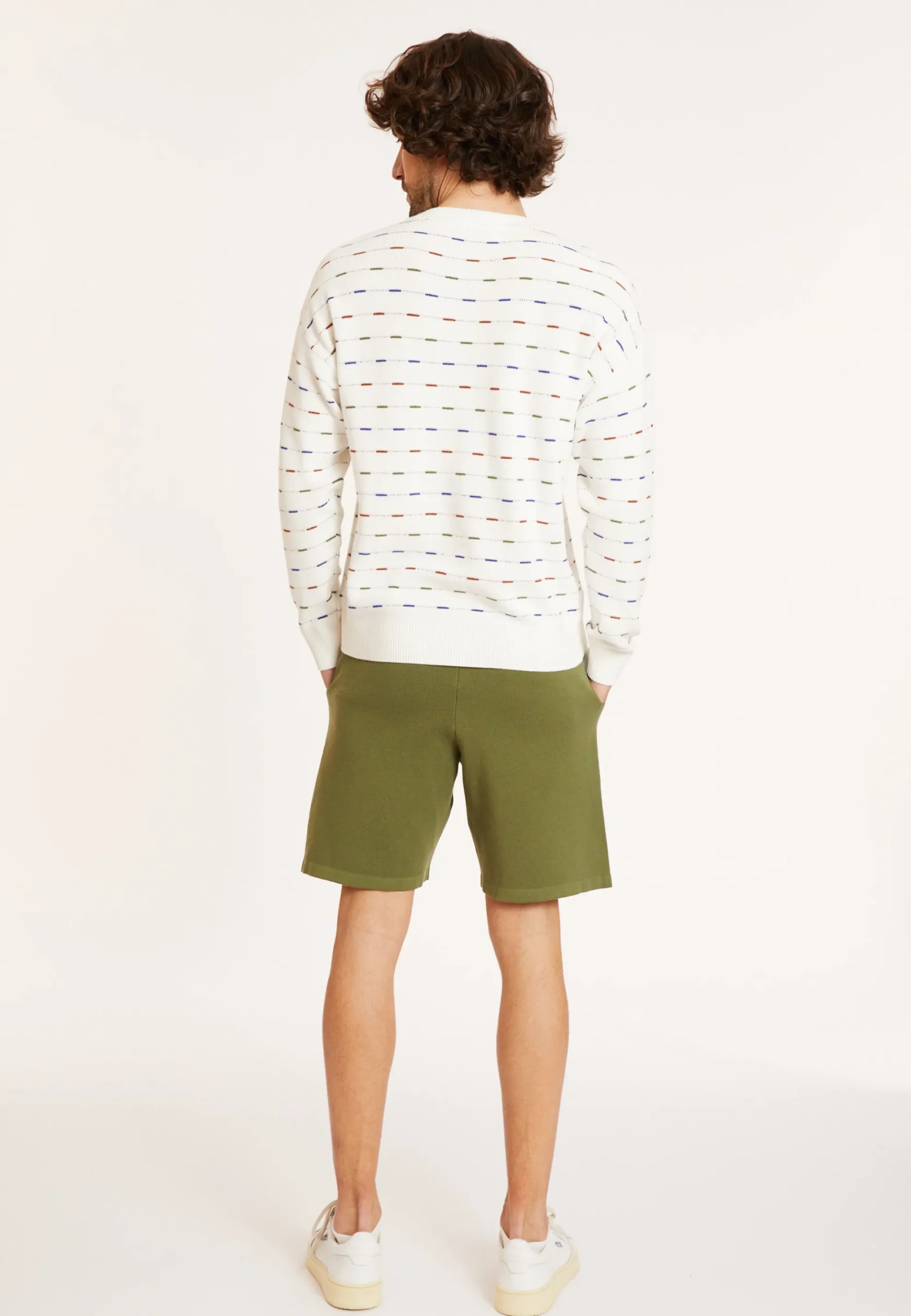 Maison Montagut Pull A Rayures En Coton Bio - Danillo>Homme Pulls