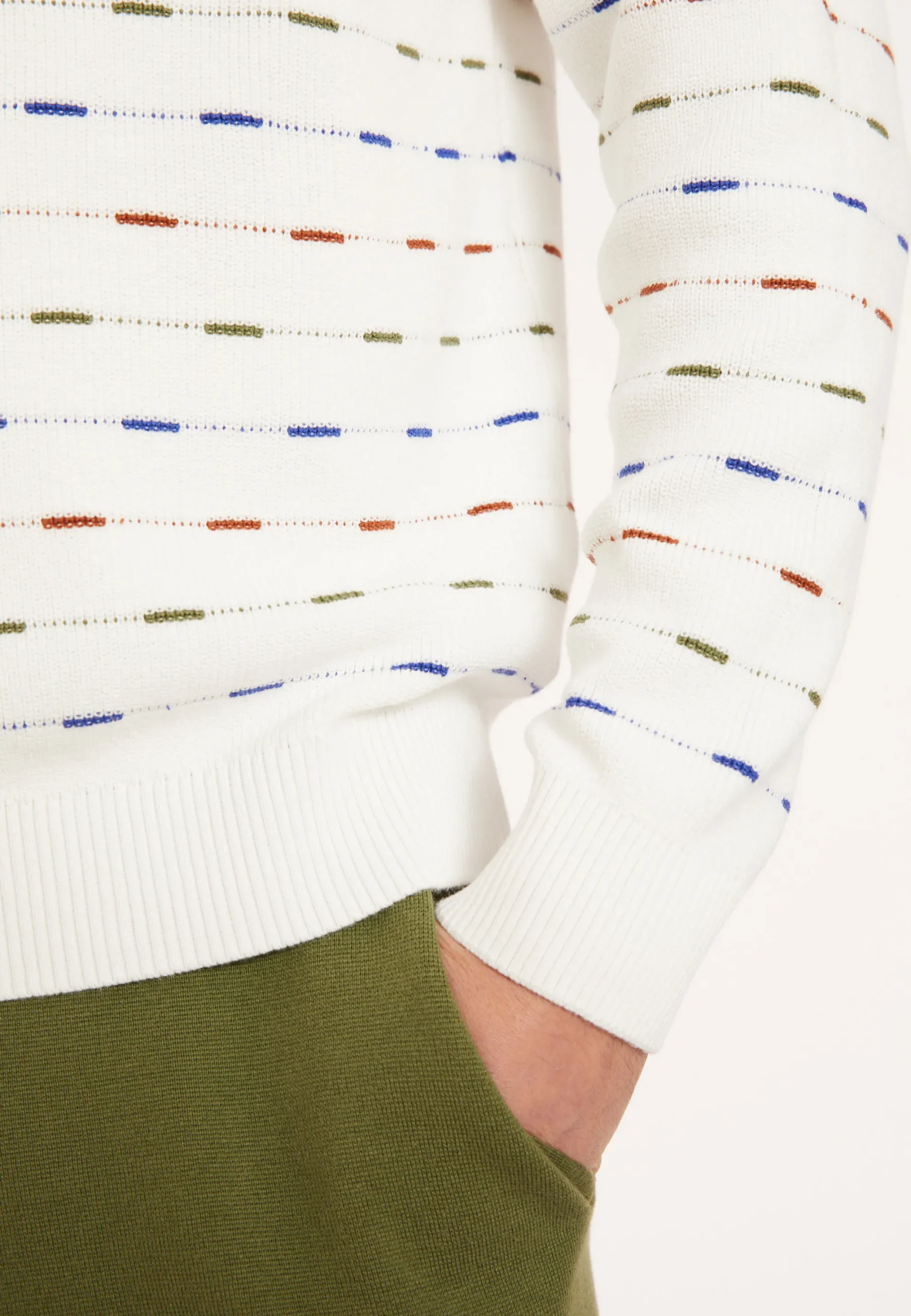 Maison Montagut Pull A Rayures En Coton Bio - Danillo>Homme Pulls