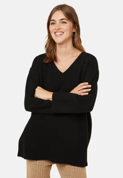 Maison Montagut Pull Ample A Fentes En Cachemire Melange - Darius><noscript><img width=