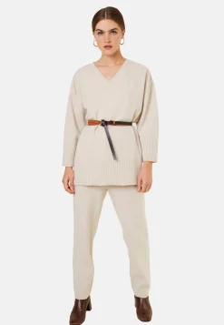 Maison Montagut Pull Ample A Fentes En Cachemire Melange - Darius><noscript><img width=