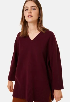 Maison Montagut Pull Ample A Fentes En Cachemire Melange - Darius><noscript><img width=