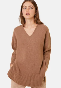 Maison Montagut Pull Ample A Fentes En Cachemire Melange - Darius><noscript><img width=