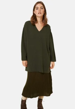 Maison Montagut Pull Ample A Fentes En Cachemire Melange - Darius><noscript><img width=