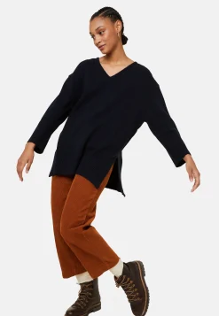 Maison Montagut Pull Ample A Fentes En Cachemire Melange - Darius><noscript><img width=