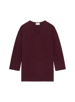 Maison Montagut Pull Ample A Fentes En Cachemire Melange - Darius><noscript><img width=