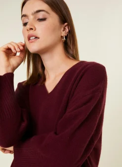 Maison Montagut Pull Ample A Fentes En Cachemire Melange - Darius><noscript><img width=