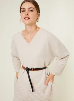 Maison Montagut Pull Ample A Fentes En Cachemire Melange - Darius><noscript><img width=