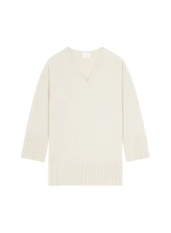 Maison Montagut Pull Ample A Fentes En Cachemire Melange - Darius><noscript><img width=