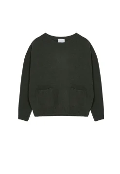 Maison Montagut Pull Ample A Poches En Cachemire Melange - Davina><noscript><img width=