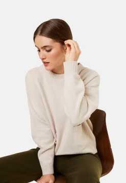 Maison Montagut Pull Ample A Poches En Cachemire Melange - Davina><noscript><img width=