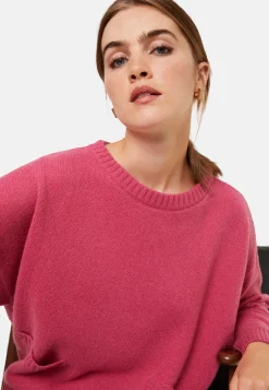 Maison Montagut Pull Ample A Poches En Cachemire Melange - Davina><noscript><img width=