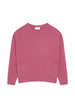 Maison Montagut Pull Ample A Poches En Cachemire Melange - Davina><noscript><img width=