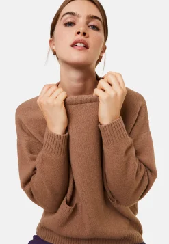 Maison Montagut Pull Ample A Poches En Cachemire Melange - Davina><noscript><img width=