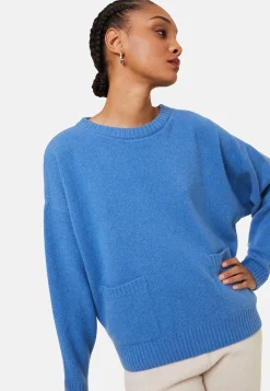 Maison Montagut Pull Ample A Poches En Cachemire Melange - Davina><noscript><img width=