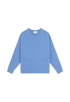 Maison Montagut Pull Ample A Poches En Cachemire Melange - Davina><noscript><img width=