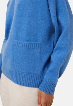 Maison Montagut Pull Ample A Poches En Cachemire Melange - Davina><noscript><img width=