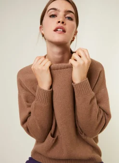 Maison Montagut Pull Ample A Poches En Cachemire Melange - Davina><noscript><img width=