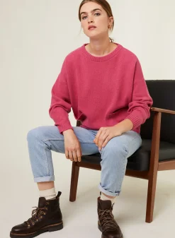 Maison Montagut Pull Ample A Poches En Cachemire Melange - Davina><noscript><img width=