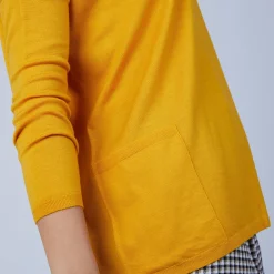 Maison Montagut Pull Ample A Poches En Laine Merinos - Beatrice><noscript><img width=