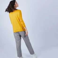 Maison Montagut Pull Ample A Poches En Laine Merinos - Beatrice><noscript><img width=