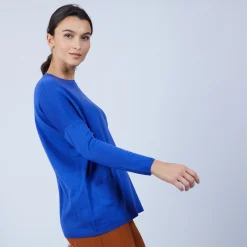 Maison Montagut Pull Ample A Poches En Laine Merinos - Beatrice><noscript><img width=