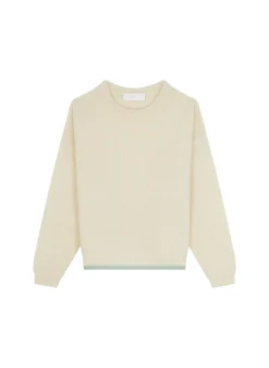 Maison Montagut Pull Ample Bicolore En Mohair - Gaby>Femme Pulls