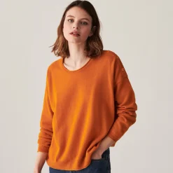 Maison Montagut Pull Ample Boutonne A Col Rond En Cachemire - Acene><noscript><img width=