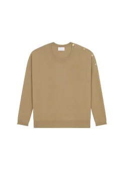 Maison Montagut Pull Ample Boutonne A Col Rond En Cachemire - Acene><noscript><img width=