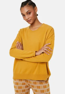 Maison Montagut Pull Ample Boutonne A Col Rond En Cachemire - Acene><noscript><img width=