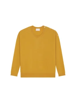 Maison Montagut Pull Ample Boutonne A Col Rond En Cachemire - Acene><noscript><img width=