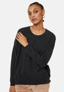 Maison Montagut Pull Ample Boutonne A Col Rond En Cachemire - Acene><noscript><img width=