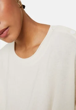 Maison Montagut Pull Ample Boutonne A Col Rond En Cachemire - Acene><noscript><img width=