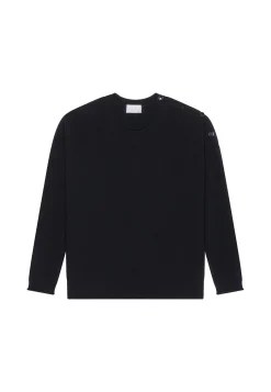 Maison Montagut Pull Ample Boutonne A Col Rond En Cachemire - Acene><noscript><img width=