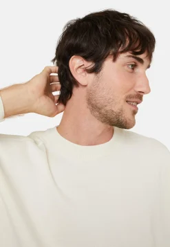 Maison Montagut Pull Ample Col Rond En Laine Merinos - Felix><noscript><img width=