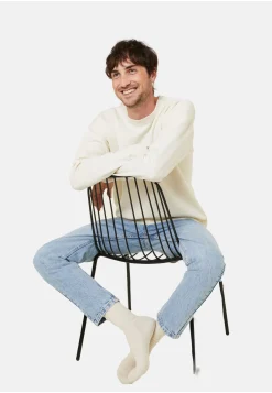 Maison Montagut Pull Ample Col Rond En Laine Merinos - Felix><noscript><img width=