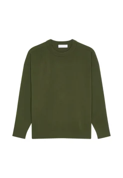 Maison Montagut Pull Ample Col Rond En Laine Merinos - Felix><noscript><img width=