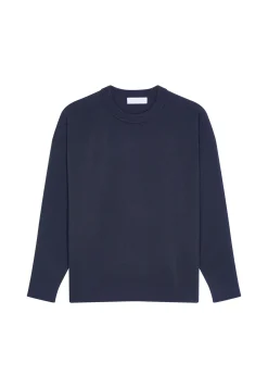 Maison Montagut Pull Ample Col Rond En Laine Merinos - Felix><noscript><img width=