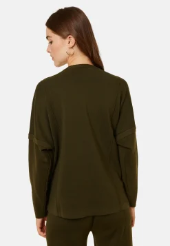 Maison Montagut Pull Ample Col Rond En Laine Merinos - Guerande><noscript><img width=