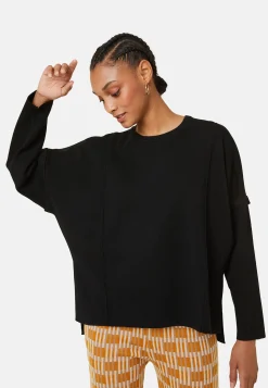 Maison Montagut Pull Ample Col Rond En Laine Merinos - Guerande><noscript><img width=