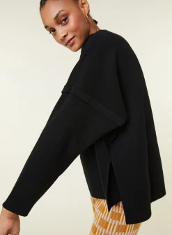 Maison Montagut Pull Ample Col Rond En Laine Merinos - Guerande><noscript><img width=