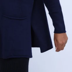 Maison Montagut Pull Ample Col V En Cachemire - Olyvia><noscript><img width=