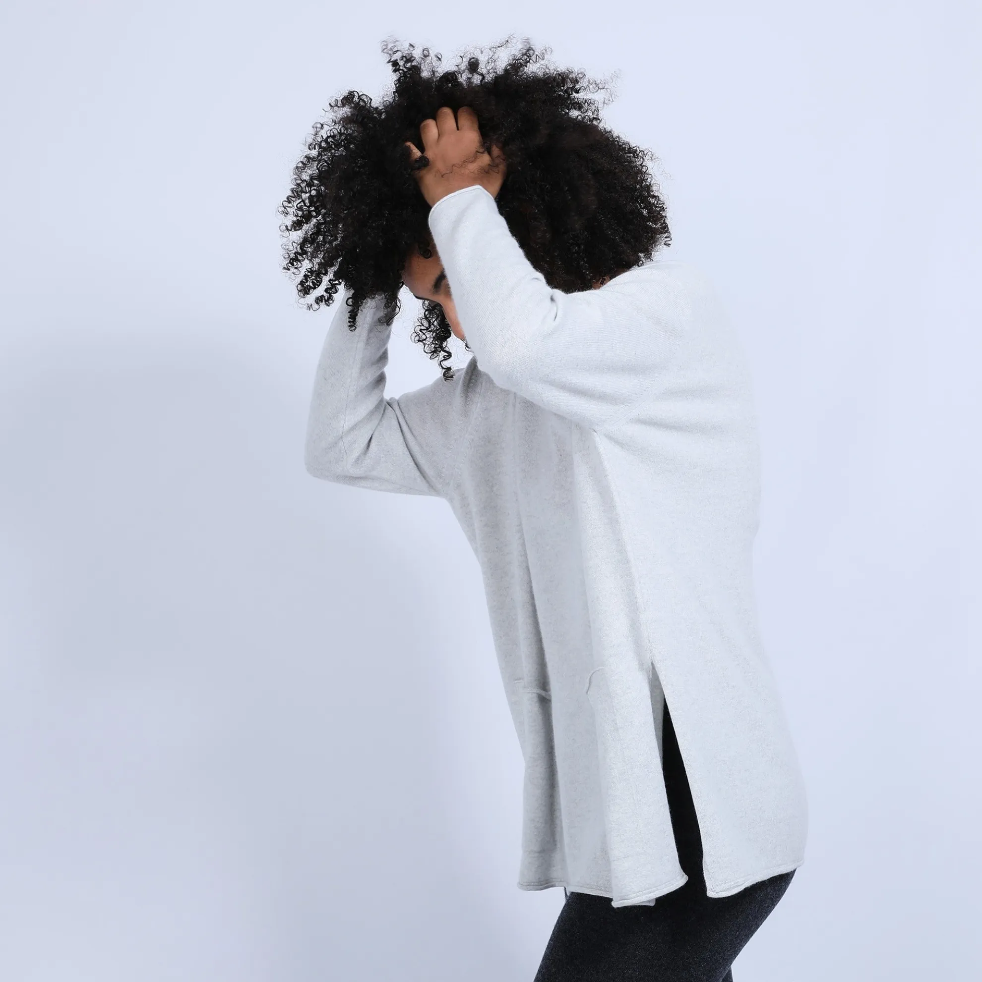 Maison Montagut Pull Ample Col V En Cachemire - Olyvia>Femme Pulls