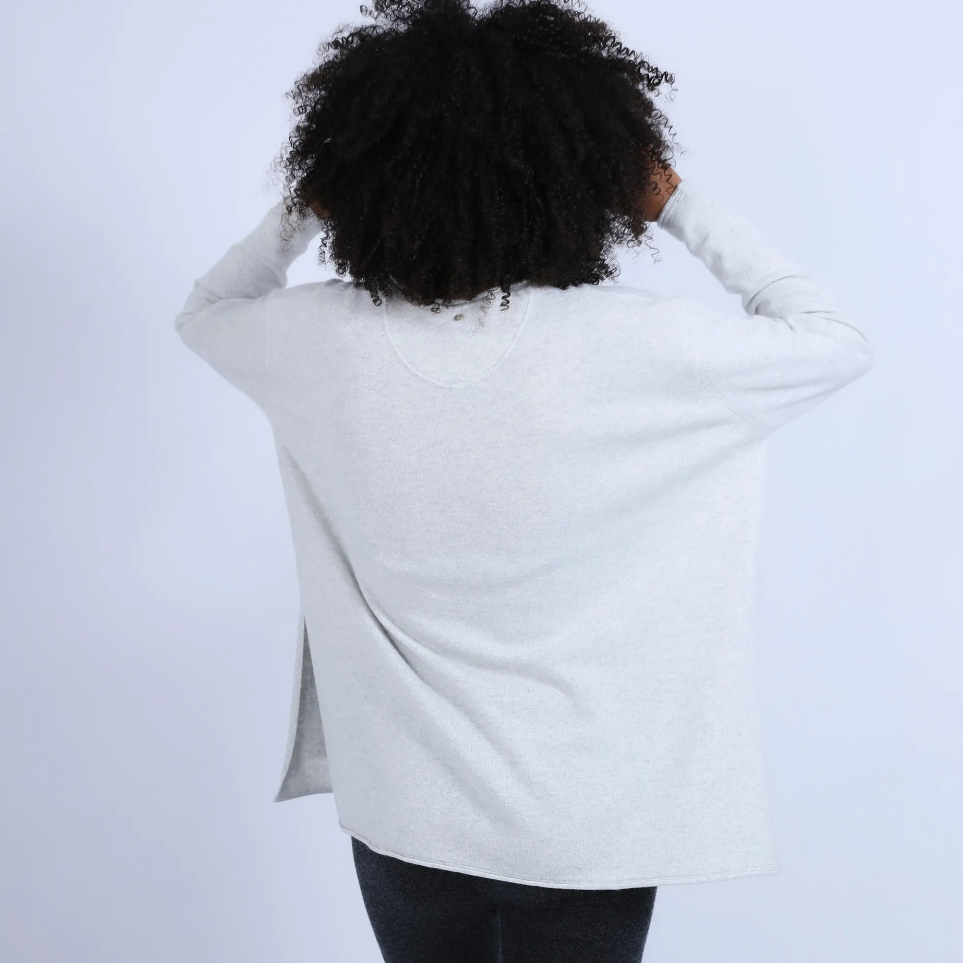 Maison Montagut Pull Ample Col V En Cachemire - Olyvia>Femme Pulls