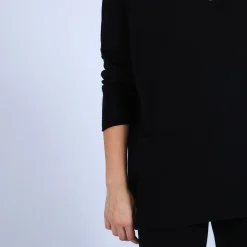 Maison Montagut Pull Ample Col V En Cachemire - Olyvia><noscript><img width=