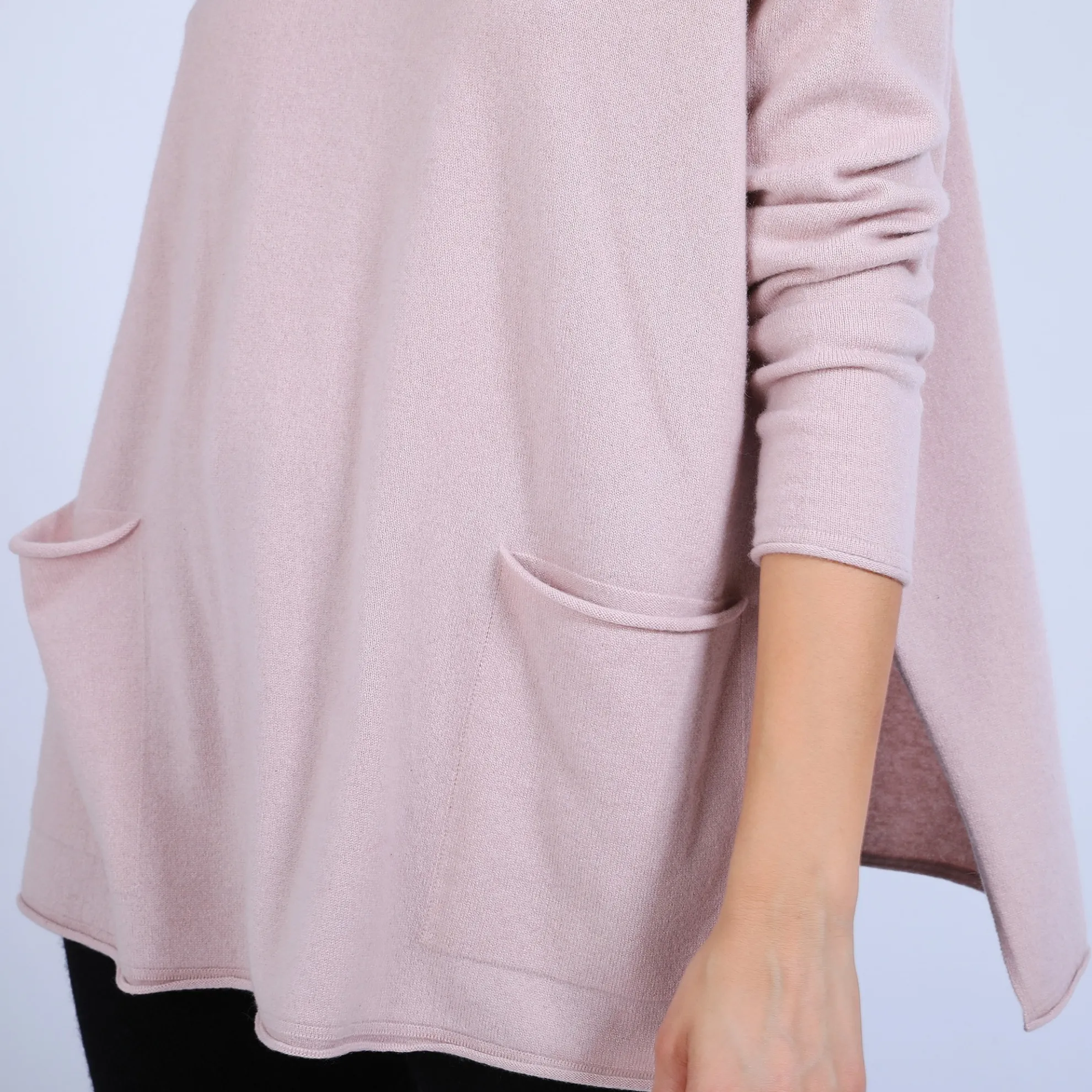 Maison Montagut Pull Ample Col V En Cachemire - Olyvia>Femme Pulls