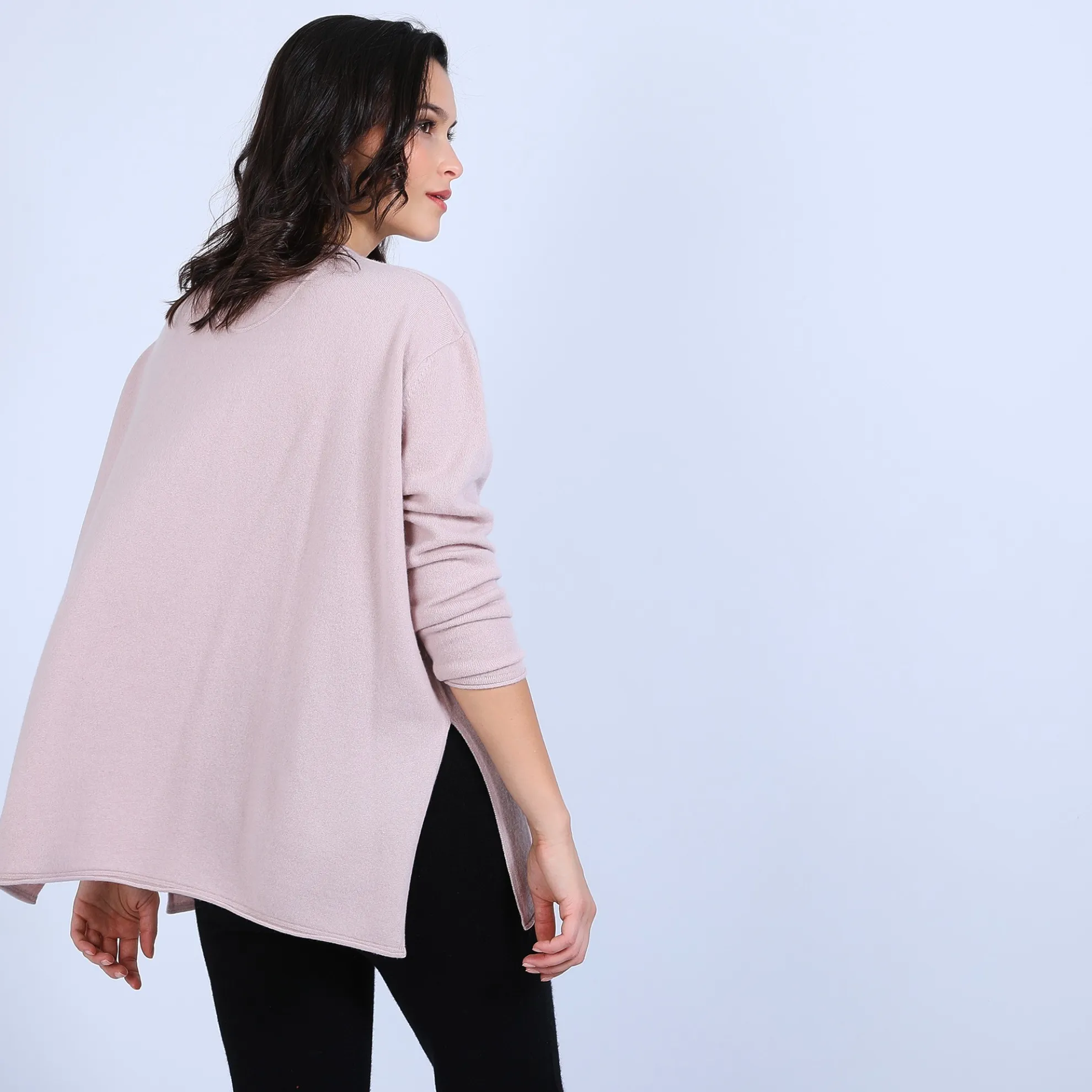 Maison Montagut Pull Ample Col V En Cachemire - Olyvia>Femme Pulls