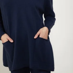 Maison Montagut Pull Ample Col V En Cachemire - Belinda><noscript><img width=